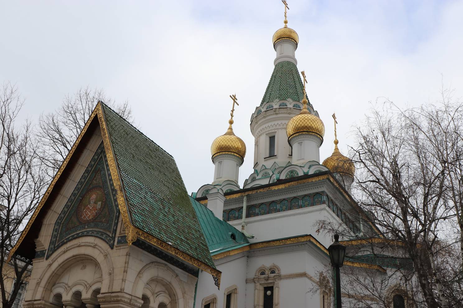 Руска църква в София 